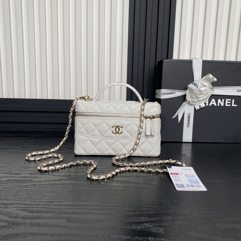 Ch**el cosmetic bags